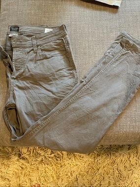 NWOT! Jack & Jones Men's Grey Slim Casual Pants